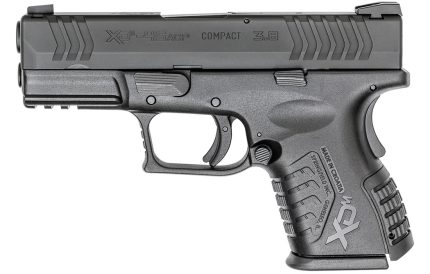 Springfield XDM 9mm 3.8 Compact Bi-Tone Compliant Essentials Package - Firearms - F1 Firearms