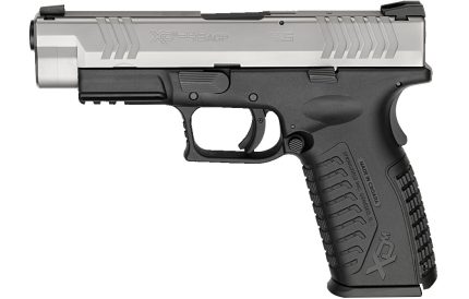 Springfield XDM 40 S&W 3.8 Compact Bi-Tone Compliant Essentials Package - Firearms - F1 Firearms