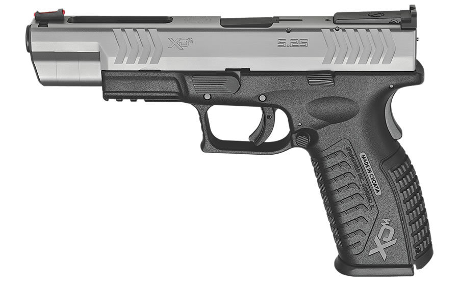 Springfield XDM 45ACP 5.25 Bi-Tone Competition Essentials Package - Firearms - F1 Firearms