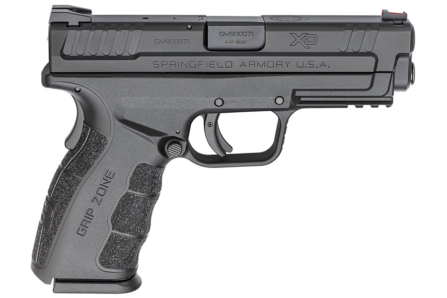 Springfield XD Mod.2 40 S&W 4.0 Service Model Black Holiday Package with GripZone - Firearms - F1 Firearms