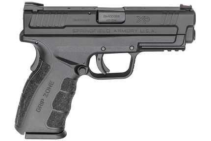 Springfield XD Mod.2 40 S&W 4.0 Service Model Black Holiday Package with GripZone - Firearms - F1 Firearms