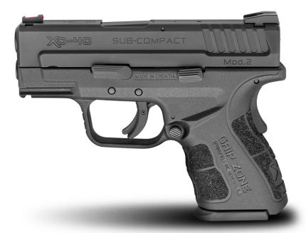 Springfield XD Mod.2 40 S&W 4.0 Service Model Black Holiday Package with GripZone - Firearms - F1 Firearms