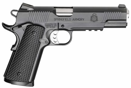 Springfield 1911 TRP Operator 45 ACP Black Armory Kote with Full-Length Integral Rail (CA Co - Firearms - F1 Firearms