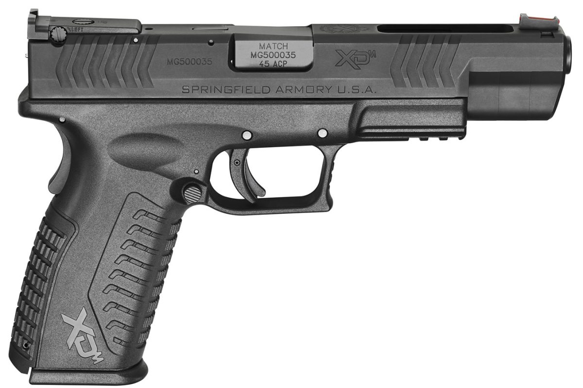 Springfield XDM 45ACP 5.25 Competition Black 10-Round Model - Firearms - F1 Firearms