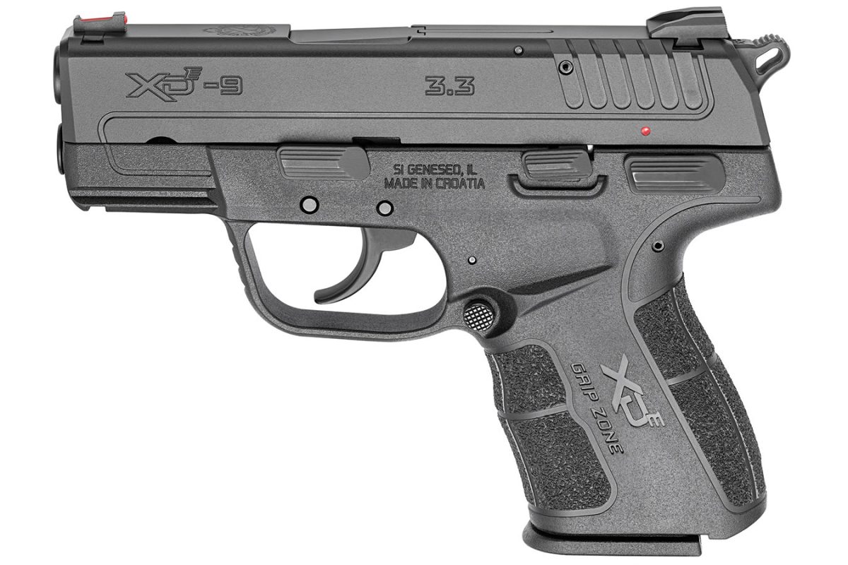 Springfield XD-E 9mm DA/SA Gear Up Package with 5 Magazines and Range Bag - Firearms - F1 Firearms