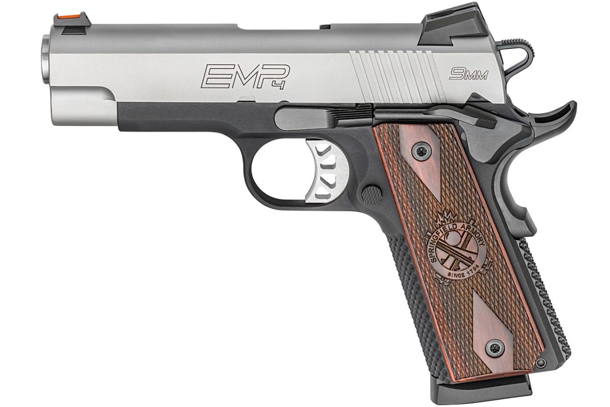 Springfield 1911 EMP 4.0 Lightweight Champion 9mm Gear Up Package with 5 Mags - Firearms - F1 Firearms