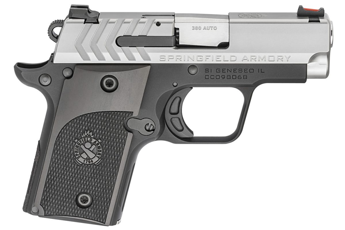 Springfield 911 Alpha 380 ACP Stainless Carry Conceal Pistol - Pistols - F1 Firearms