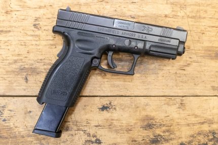 Springfield XDM 40 S&W 4.5 Full-Size Black Essentials Package - Firearms - F1 Firearms