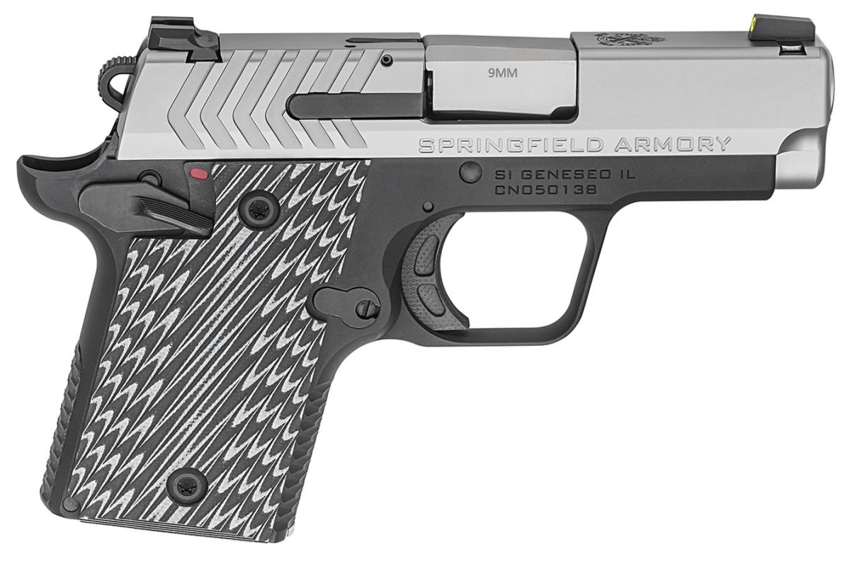 Springfield 911 9mm Stainless Pistol - Pistols - F1 Firearms