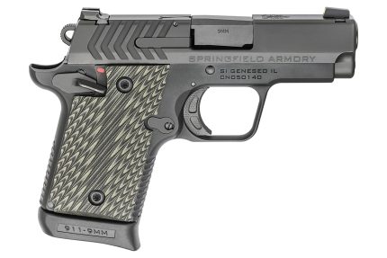 Springfield 911 9mm Carry Conceal Pistol with Hogue Grips - Pistols - F1 Firearms