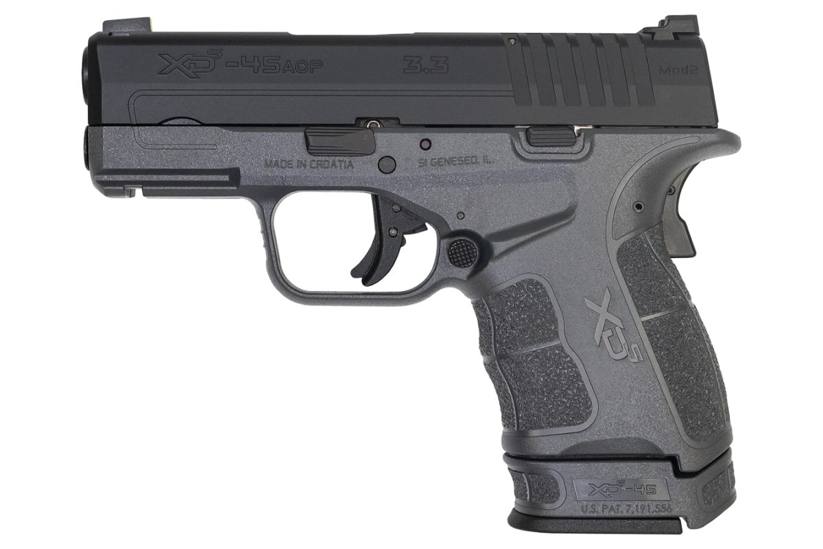 Springfield XDM 3.8 40 S&W Full-Size Black Pistol - Pistols - F1 Firearms