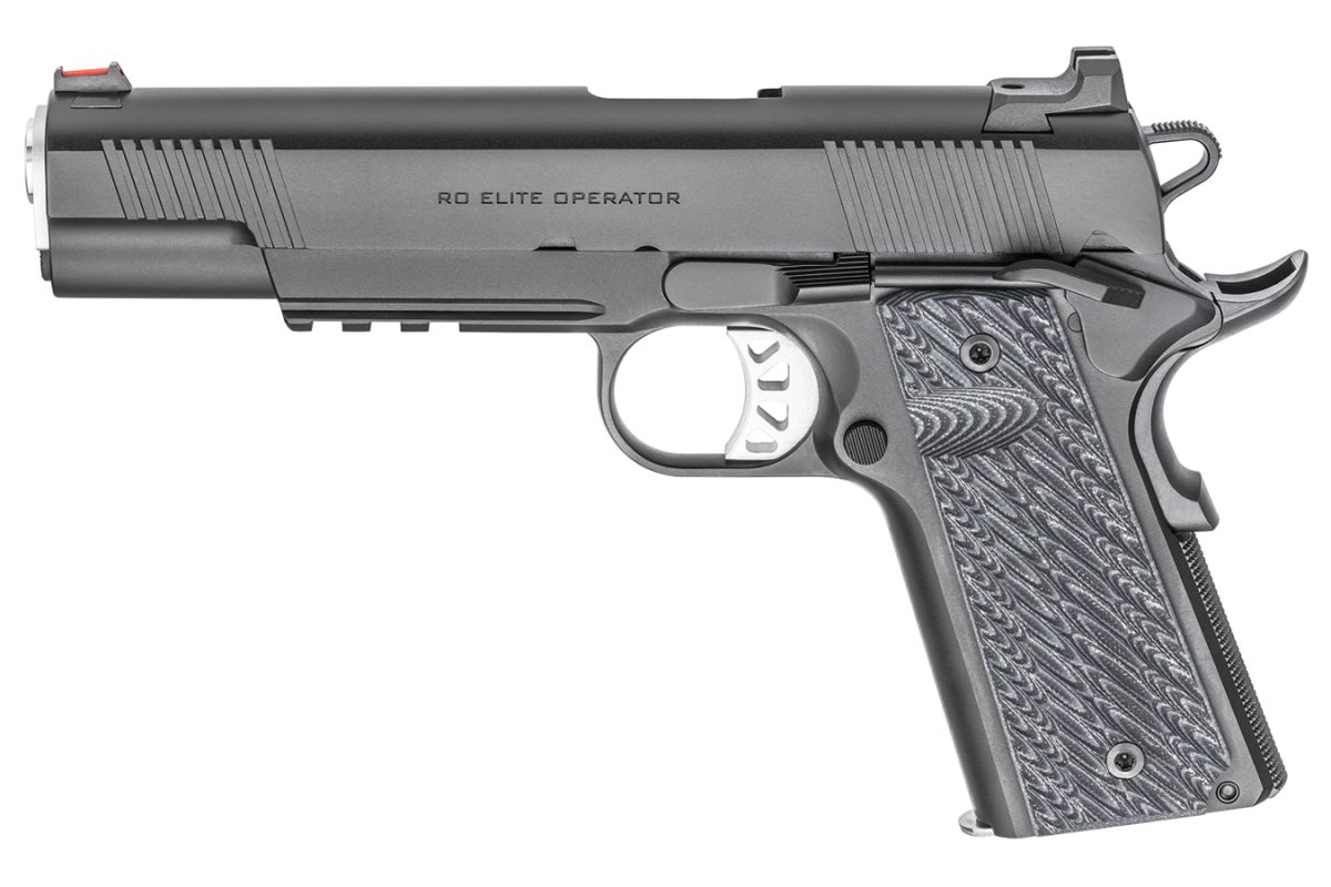 Springfield 1911 Range Officer Elite Operator 10mm with Fiber Optic Front Sight - Firearms - F1 Firearms