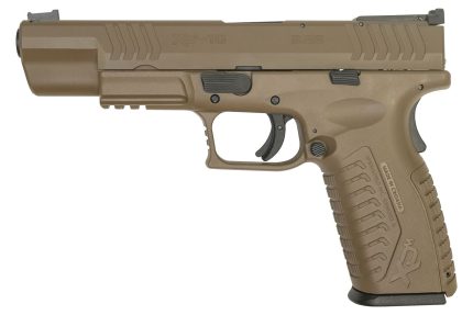 Springfield XDM 10mm 4.5 Full-Size Flat Dark Earth Pistol - Pistols - F1 Firearms