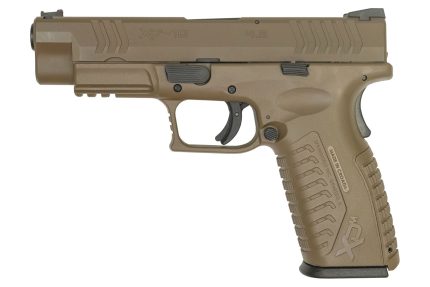 Springfield 1911 Range Officer Elite Operator 10mm with Fiber Optic Front Sight - Firearms - F1 Firearms