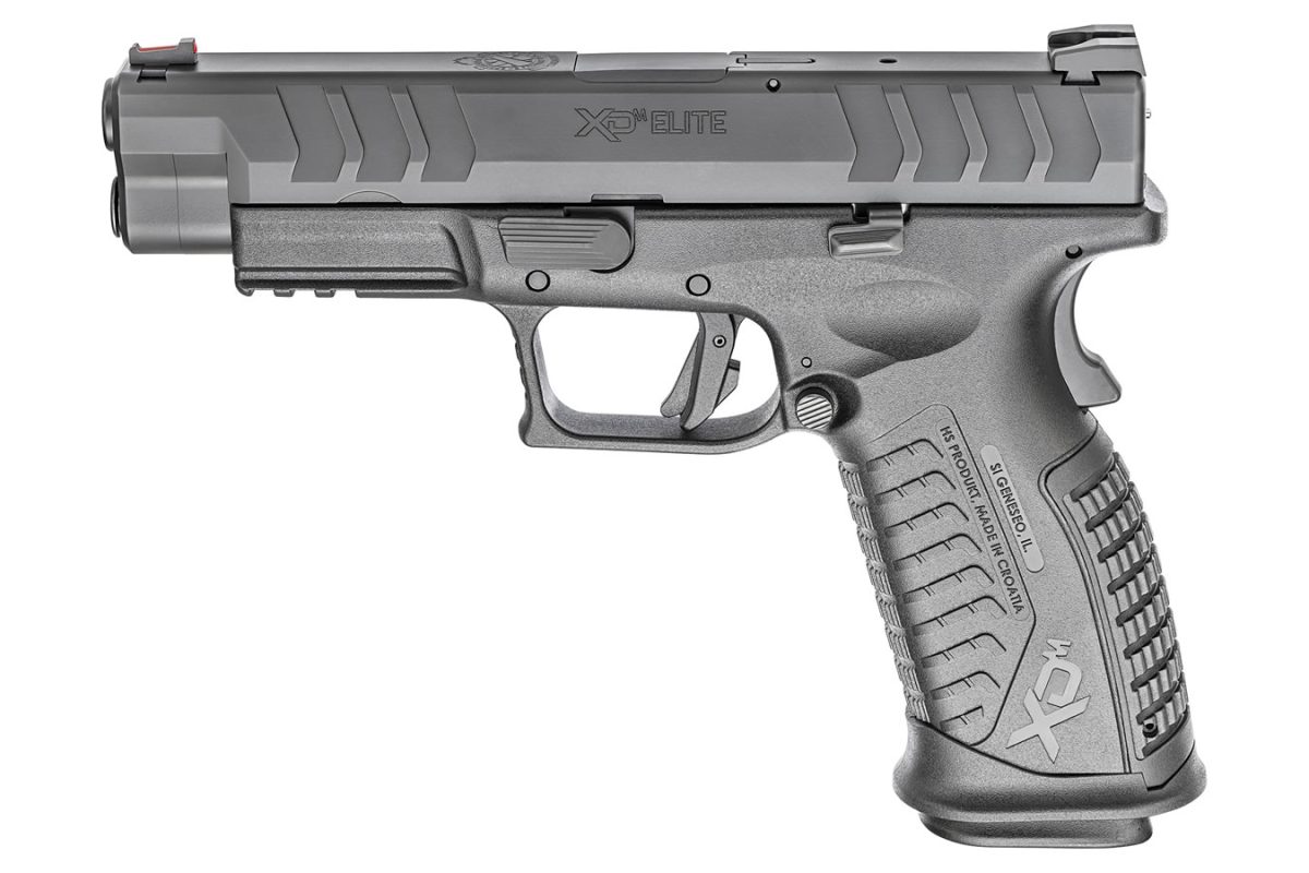 Springfield XDM Elite 9mm Pistol with Fiber Optic Front Sight - Pistols - F1 Firearms