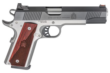 Springfield 1911 Ronin Operator 45 ACP Full-Size Pistol with Wood Laminate Grips - Pistols - F1 Firearms