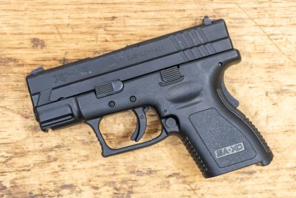 Springfield XD40 Sub-Compact 40 S&W Police Trade-in Pistol (No Magazine) - Pistols - F1 Firearms