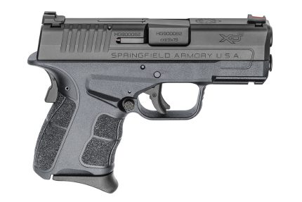 Springfield XDS Mod.2 9mm Semi-Automatic Pistol with Gray Frame and Fiber Optic Front Sight - Pistols - F1 Firearms