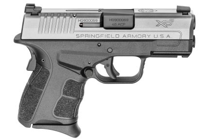 Springfield XDS Mod.2 9mm Semi-Automatic Pistol with Gray Frame and Fiber Optic Front Sight - Pistols - F1 Firearms