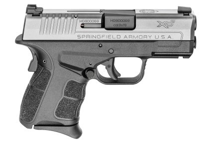 Springfield XD-S MOD 2 Single Stack 9mm Pistol with Stainless Slide and Tritium Front Sight - Pistols - F1 Firearms