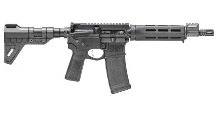 Springfield Saint 5.56mm AR-15 Pistol with B5 Grip and Trinity Force Breach Blade Brace - Pistols - F1 Firearms