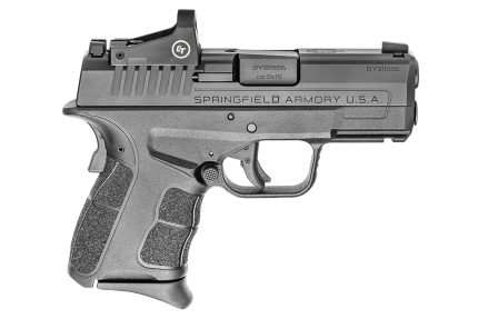 Springfield XDS Mod.2 OSP 3.3 9mm Black Single Stack Pistol w/ Crimson Trace CTS-1500 Red Dot - Pistols - F1 Firearms