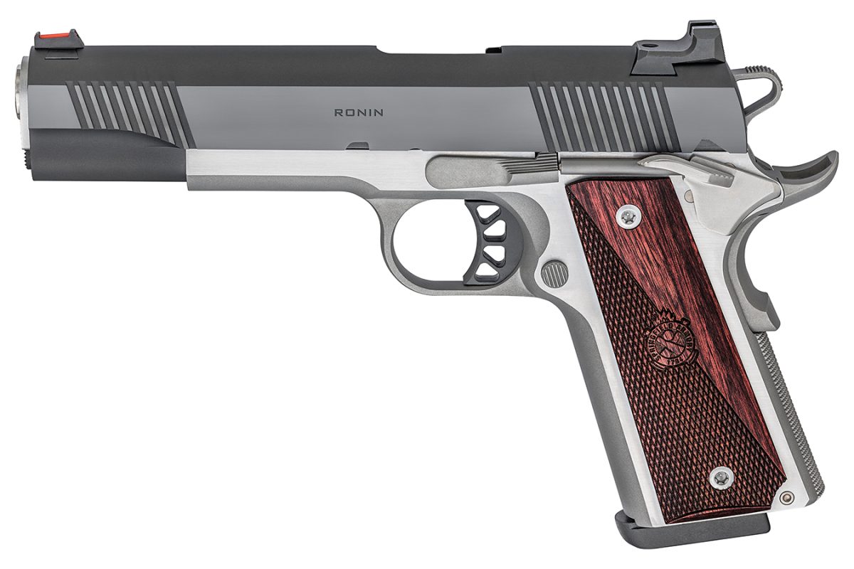 Springfield Ronin 10mm 1911 Semi-Auto Pistol with Wood Grips - Pistols - F1 Firearms