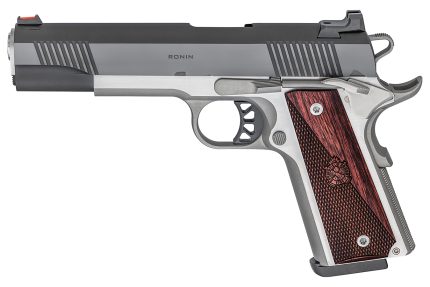 Springfield Ronin 10mm 1911 Semi-Auto Pistol with Wood Grips - Pistols - F1 Firearms
