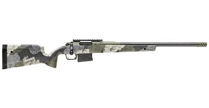 Springfield 2020 Waypoint 6.5 Creedmoor Bolt-Action Rifle with Carbon Fiber Barrel and Evergreen Camo Stock - Springfield Armory - F1 Firearms