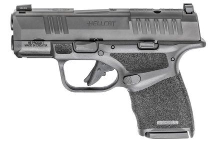 Springfield Hellcat 9mm Black Micro Compact Optics-Ready Pistol (10-Round Model) - Pistols - F1 Firearms
