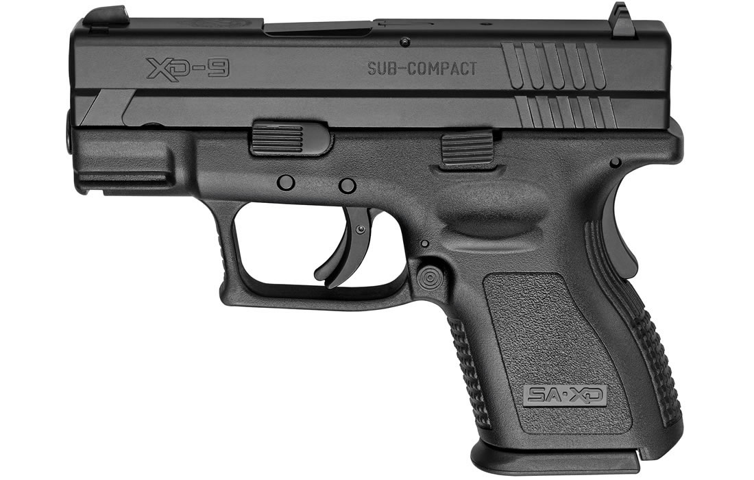 Springfield XD Sub-Compact 9mm Defend Your Legacy Series Pistol (10-Round Model) - Pistols - F1 Firearms
