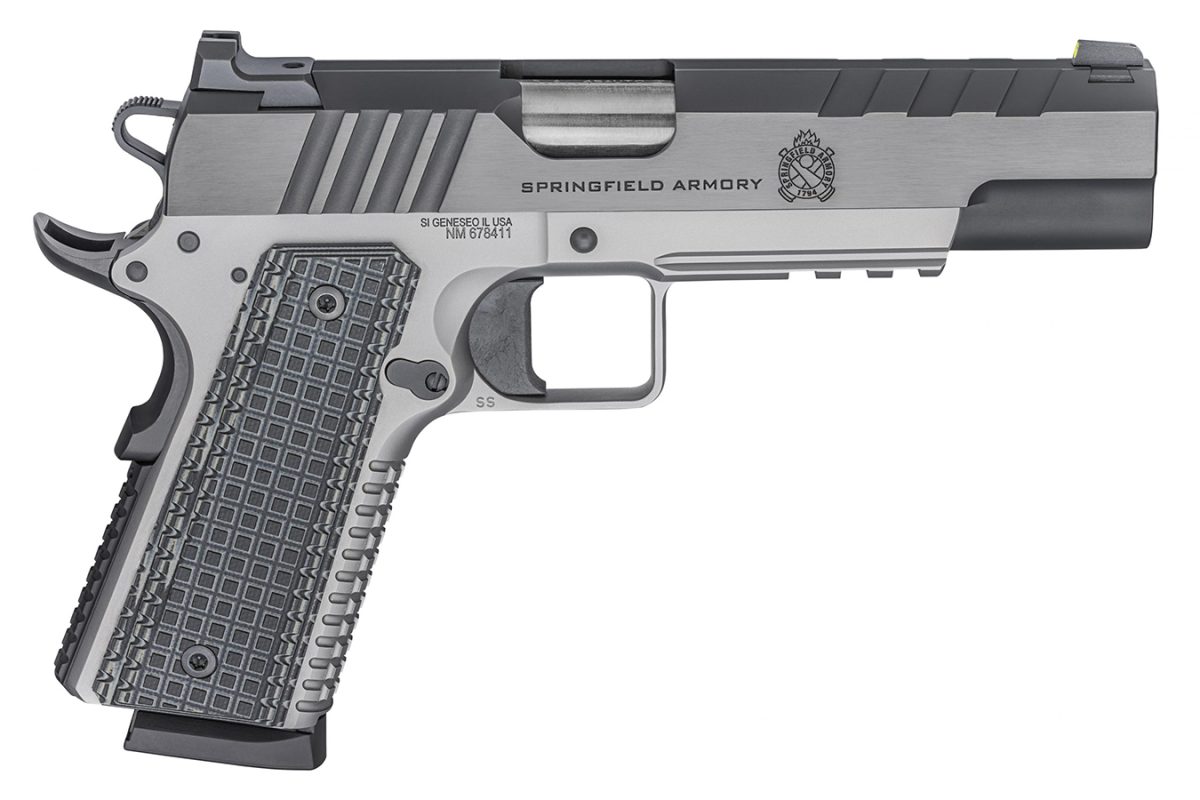 Springfield 1911 Emissary 45 ACP Full-Size Pistol with VZ G10 Grips - Pistols - F1 Firearms