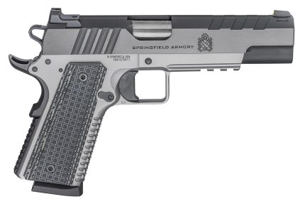 Springfield 1911 Emissary 45 ACP Full-Size Pistol with VZ G10 Grips - Pistols - F1 Firearms