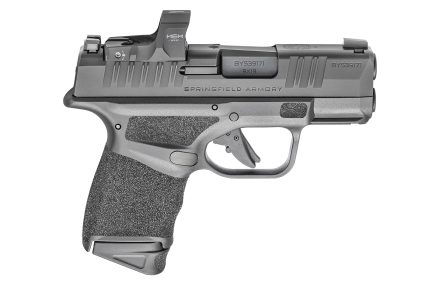 Springfield Hellcat OSP 9mm Micro-Compact Optics Ready Pistol w/ Laser, Holster, 3 Mags - Pistols - F1 Firearms