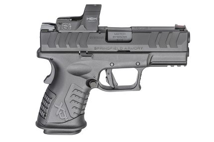Springfield XDM Elite 3.8 Compact OSP 10mm Pistol with HEX Dragonfly Red Dot - Pistols - F1 Firearms