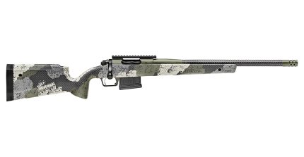 Springfield 2020 Waypoint 6.5 Creedmoor Bolt-Action Rifle with Carbon Fiber Barrel and Evergreen Camo Stock - Rifles - F1 Firearms