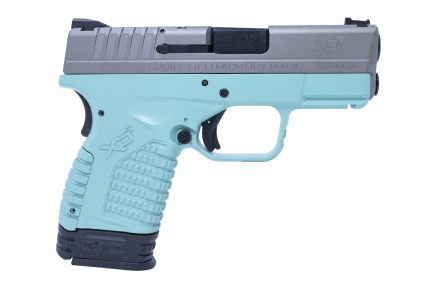 Springfield XDS 3.3 Single Stack 9mm Blue Essentials Package (Manufacturer Sample) - Firearms - F1 Firearms