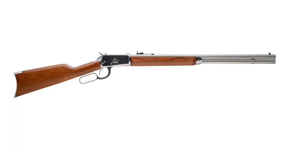 Rossi R92 44 Mag Lever-Action Rifle with Stainless Barrel and Brazilian Hardwood Stock - Rifles - F1 Firearms