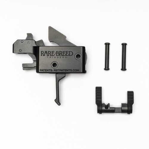 FRT-15L3™ (FLAT) Single-Stage (3-Position) Forced Reset Trigger for the AR-15 - Rare Breed - F1 Firearms