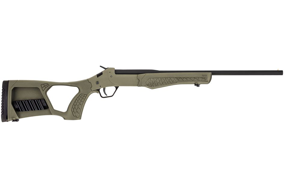 Rossi Tuffy 410 Bore Single Shot Shotgun with OD Green Synthetic Stock - Rossi - F1 Firearms