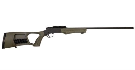 Rossi Tuffy .410 Bore Single Shot Shotgun with OD Green Thumbhole Stock - Rossi - F1 Firearms
