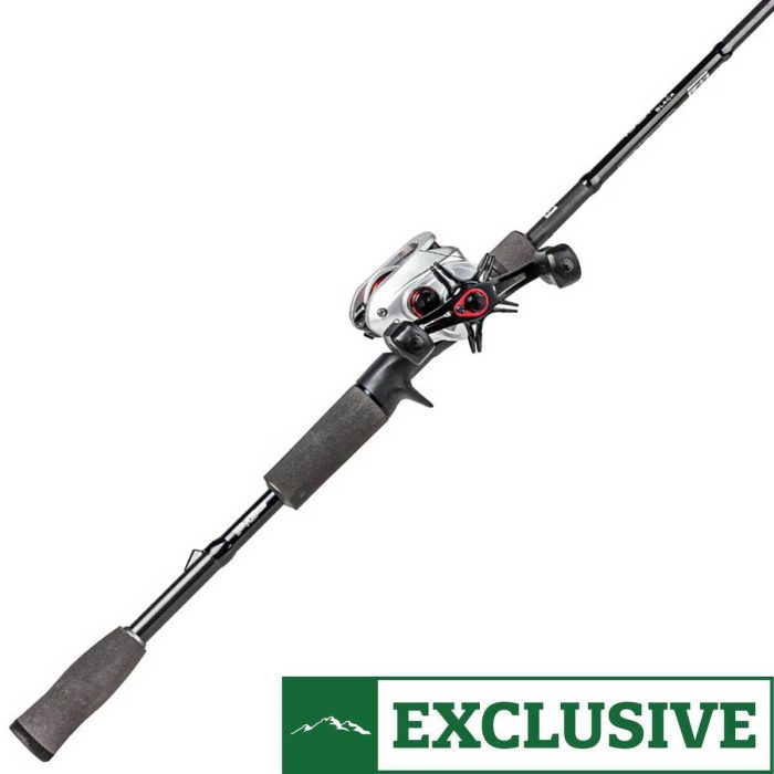 13 Fishing Defy Black/Origin F1 Casting Rod and Reel Combo