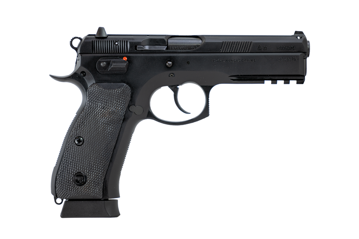 CZ 75 SP-01 CA Compliant