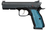 CZ Shadow 2 Black & Blue