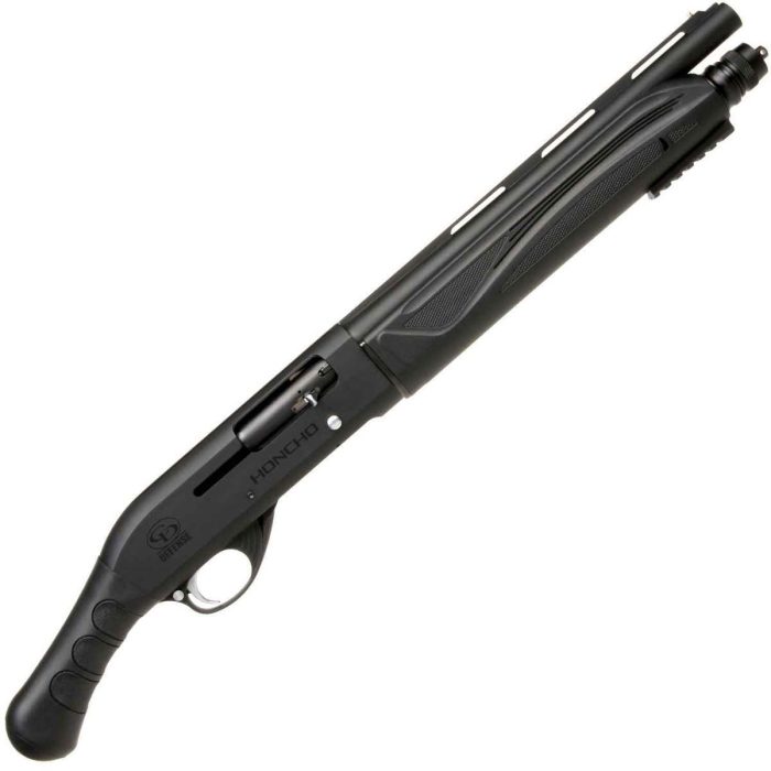 Charles Daly Honcho Bird's Head Grip 12 Gauge 3in Black Semi Automatic Firearm - 14in