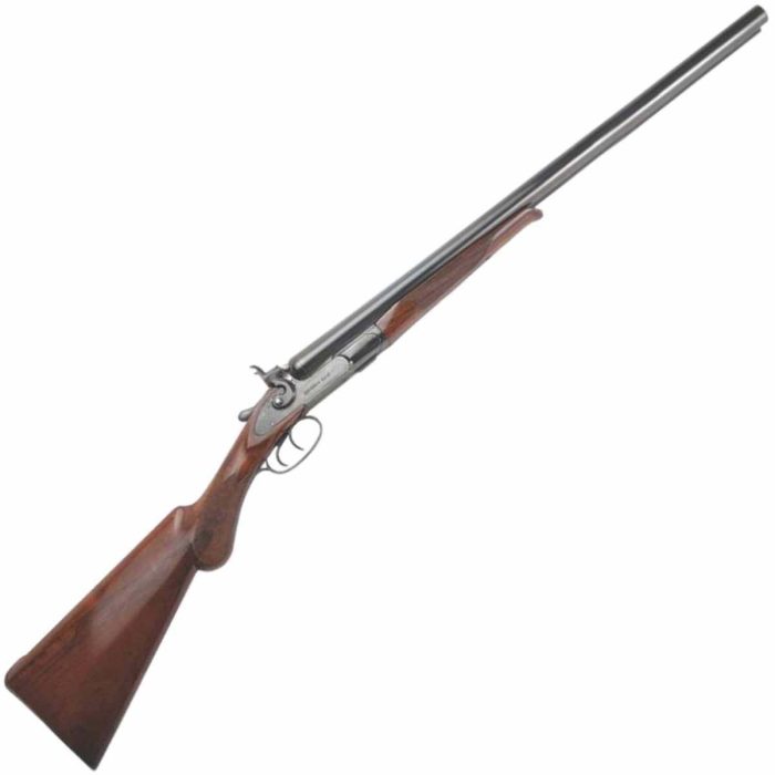 Cimarron 1878 Deluxe Coach Gun Blued 12 Gauge 3in Side By Side Shotgun - 23in