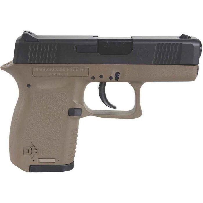 Diamondback DB380 380 Auto (ACP) 2in Stainless Pistol - 6+1 Rounds