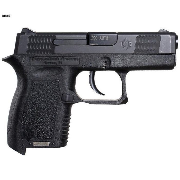 Diamondback DB380 380 Auto (ACP) 2.8in Black Pistol - 6+1 Rounds