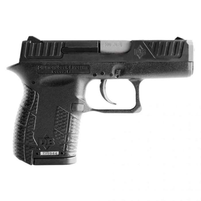 Diamondback DB380 380 Auto (ACP) 2.8in Black Pistol - 6+1 Rounds