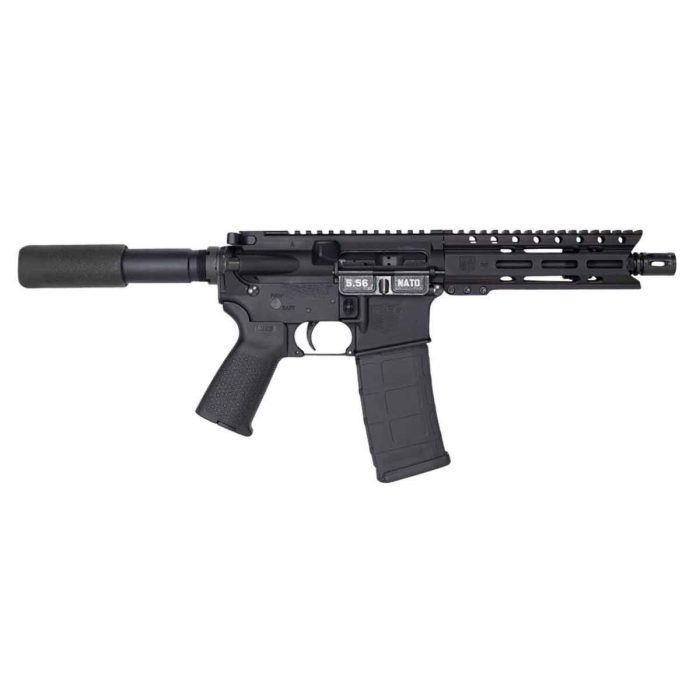 Diamondback Firearms DB15 5.56mm NATO 7in Black Nitride Modern Sporting Pistol - 30+1 Rounds